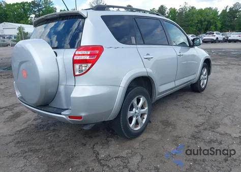2010 Toyota Rav4 Limited V6 из США, поврежденный, VIN JTMYK4DV5AD004520